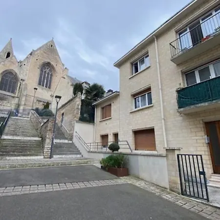 Charming 44m Near Downtown Apartment Caen