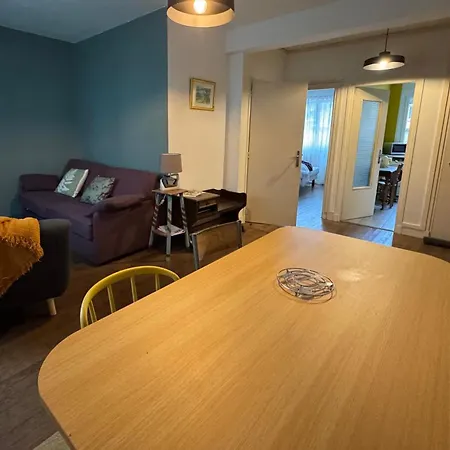 Charming 44m Near Downtown * Caen