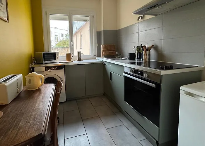 Daire Charming 44m Near Downtown *